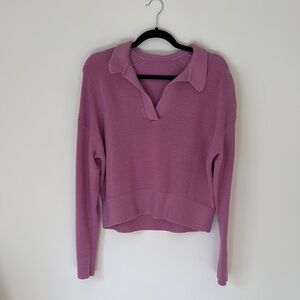 Lululemon Collared Sweater